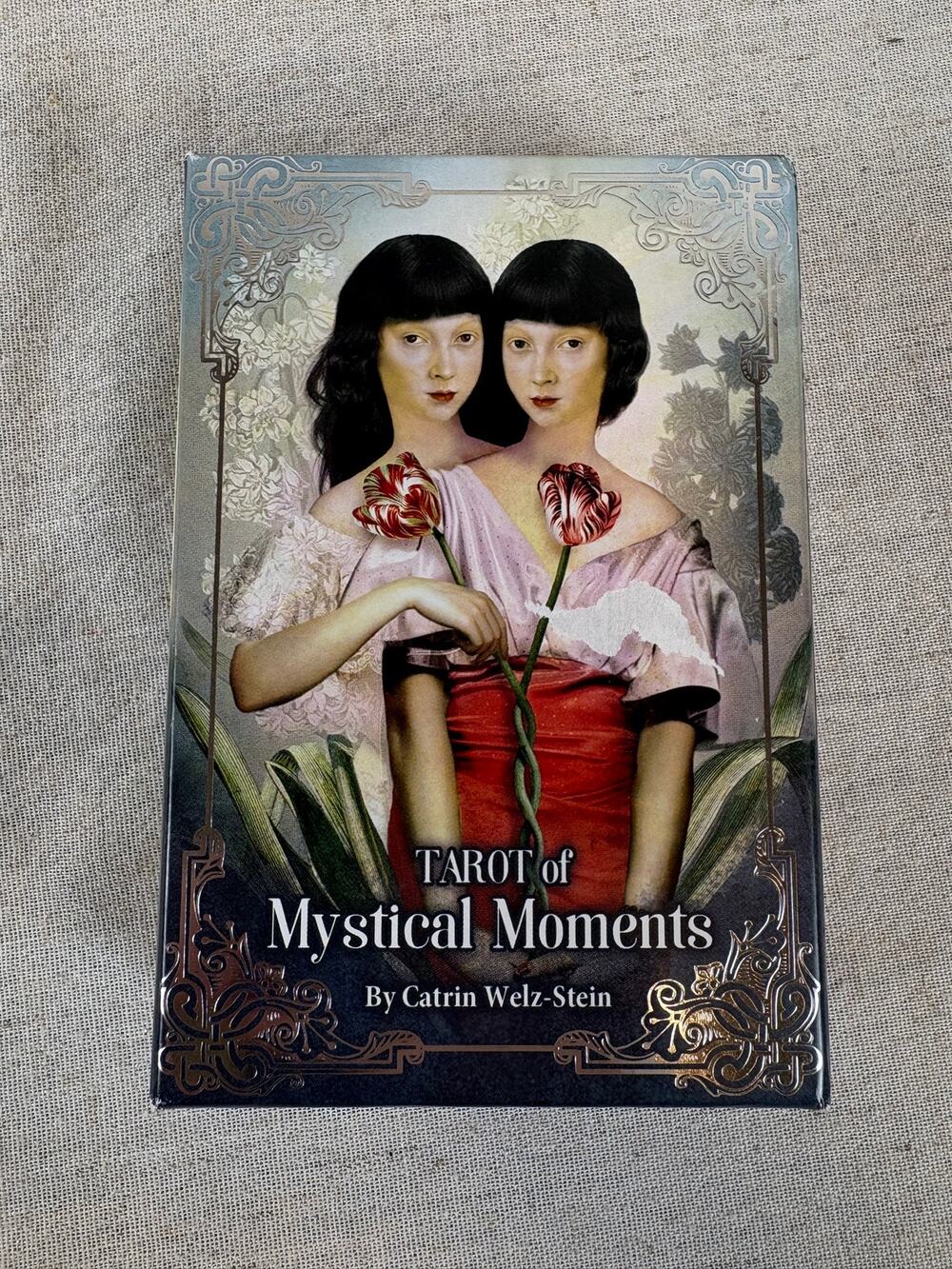 Tarot of Mystical Moments by Catrin Welz-Stein 83 Card Deck & Guidebook